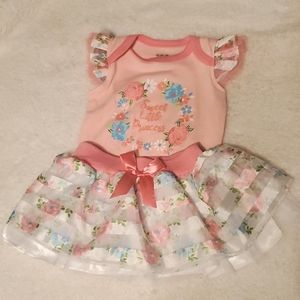 Baby Dress outfit 2pcs